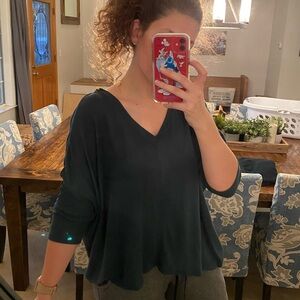 Victoria’s Secret waffle knit top